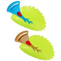 LSTK 2pcs Grifo de Alargador para Labores- Grifo Extender para Ayuda Niño- Cute Grifo extensión Extensor para niños bebé…